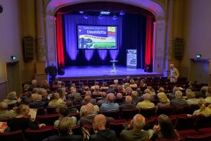 Geslaagde en feestelijke jubileumbijeenkomst!